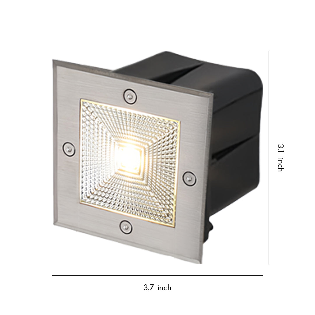 Outdoor Inground Lighting LED Minimalist Waterproof Light