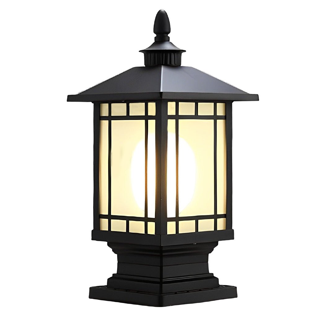 Street Light Pillar Retro Creative Waterproof Modern Outdoor Light