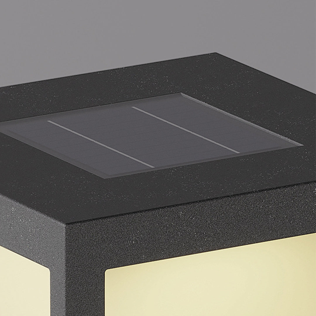 Multi-Functional Floor Lamps With Tables Solar-Powered