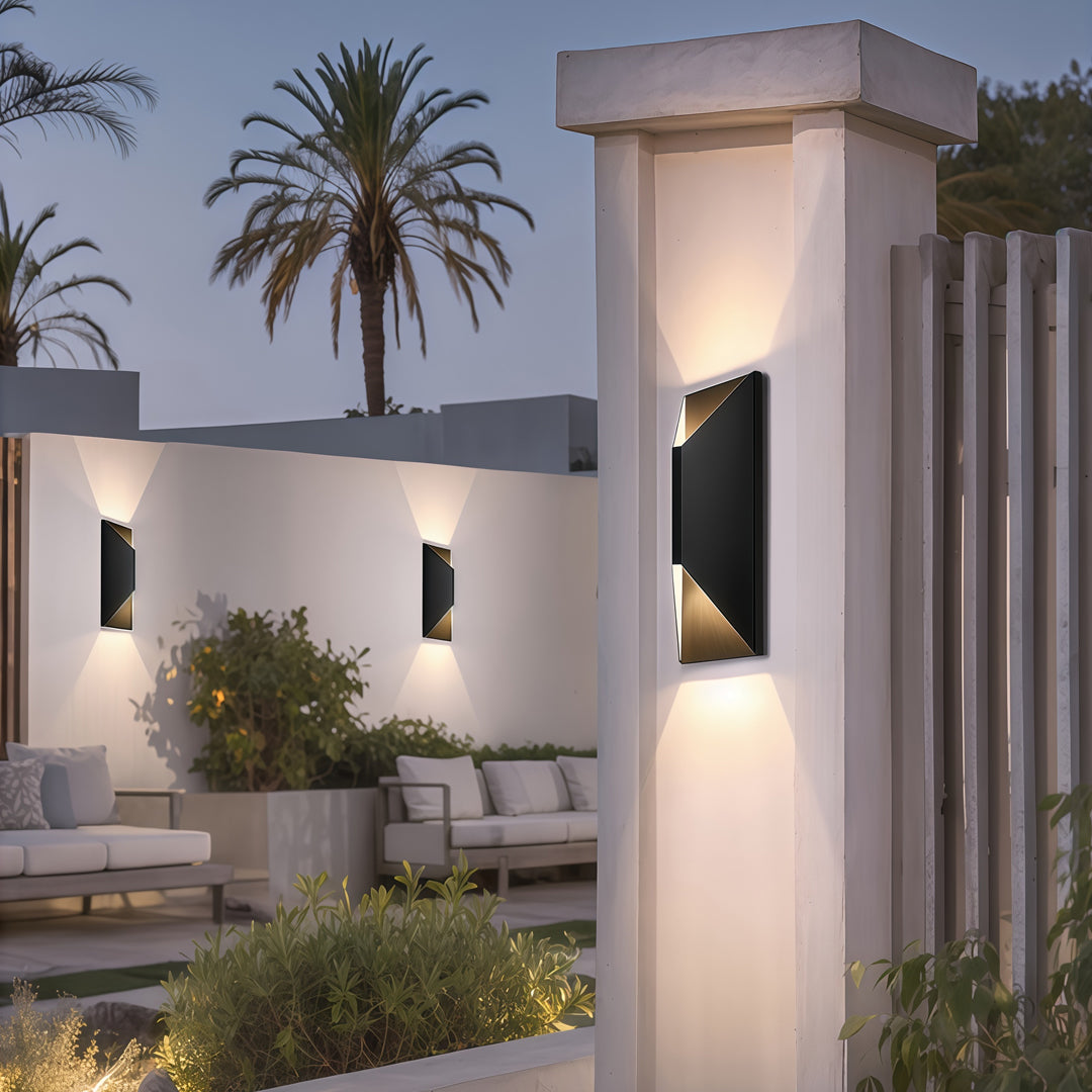 Stainless Steel up and down Wall Light LED Decorative Light