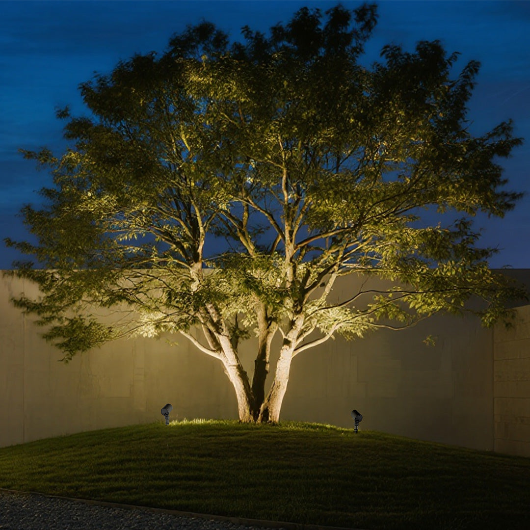 LED Tree Spotlights Landscape Ground Lighting