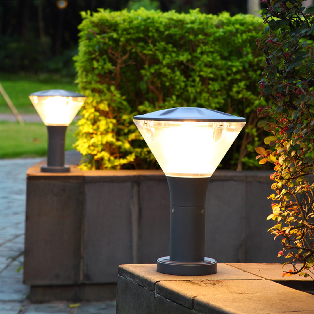 LED Lights For Garden Minimalist Modern Bollard Light