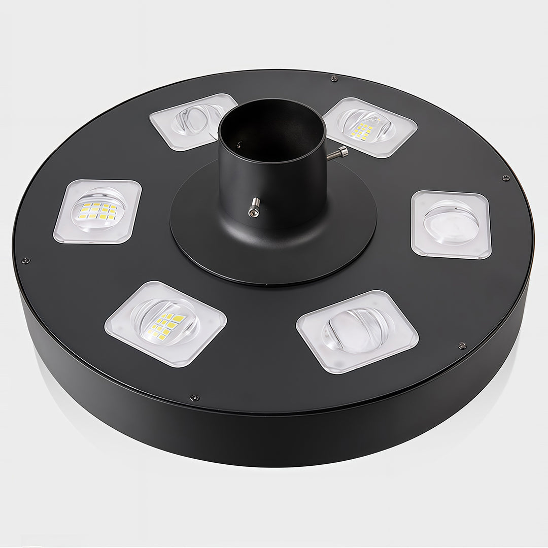 Solar Power Street Lighting Outdoor Garden High Pole Light