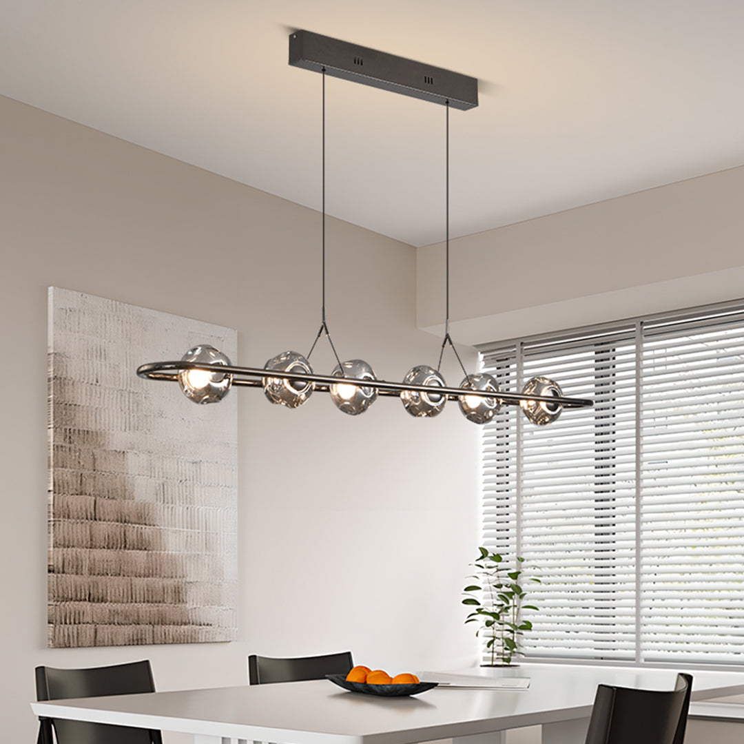 Minimalist LED Rise And Fall Pendant Light Modern