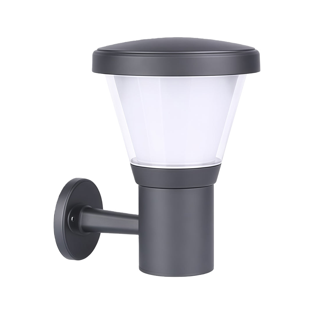 Black Outdoor Wall Mount Lighting Waterproof Garden Light