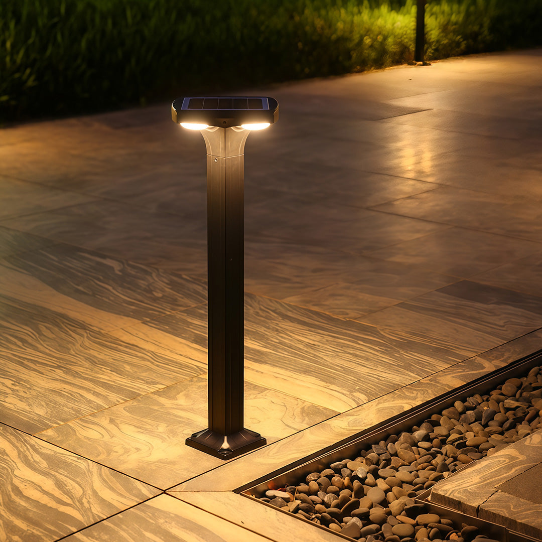 Bollard Light Fixture Outdoor Waterproof Decorative Light