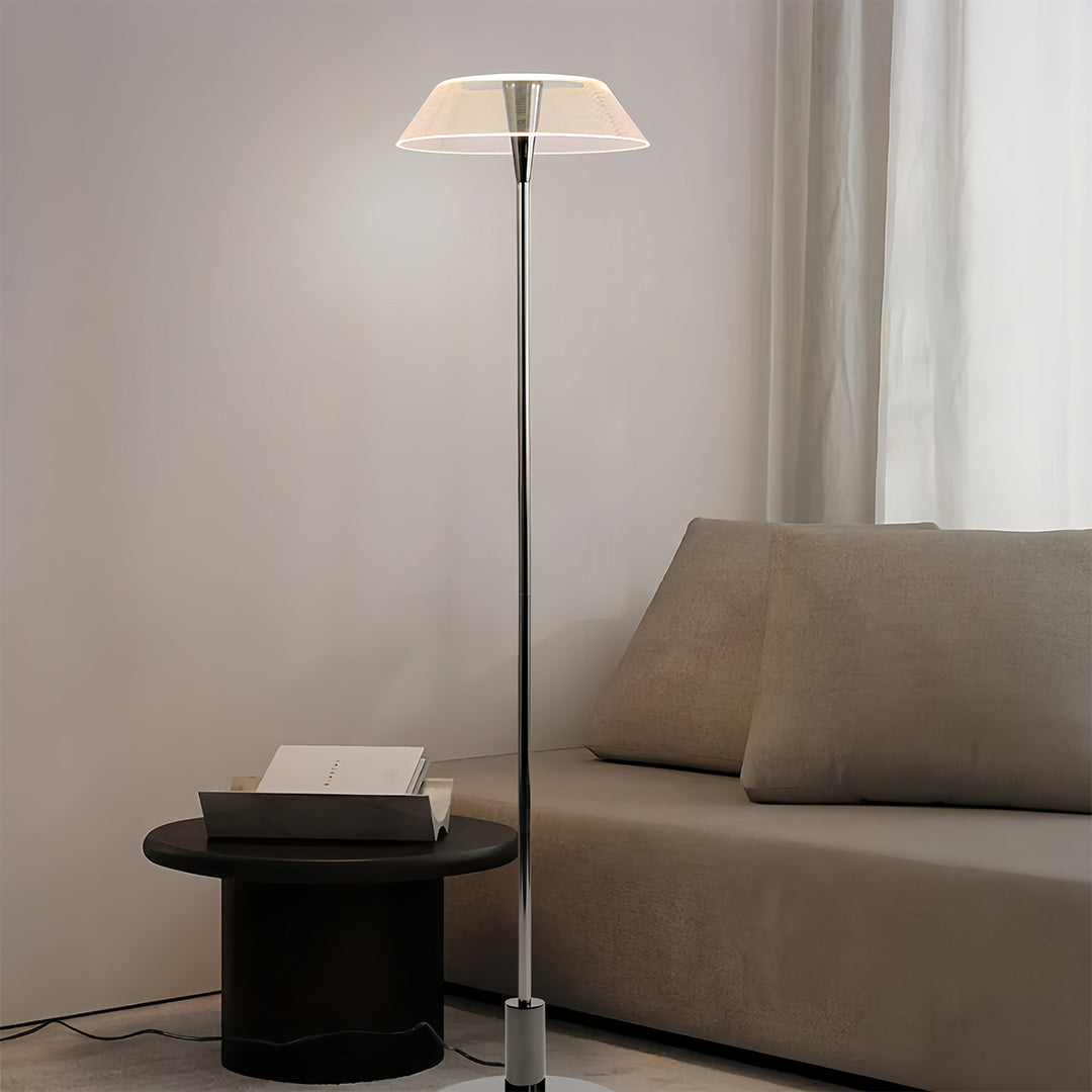 Craft Floor Lamp Minimalist Slimline Contemporary Standing Lamps