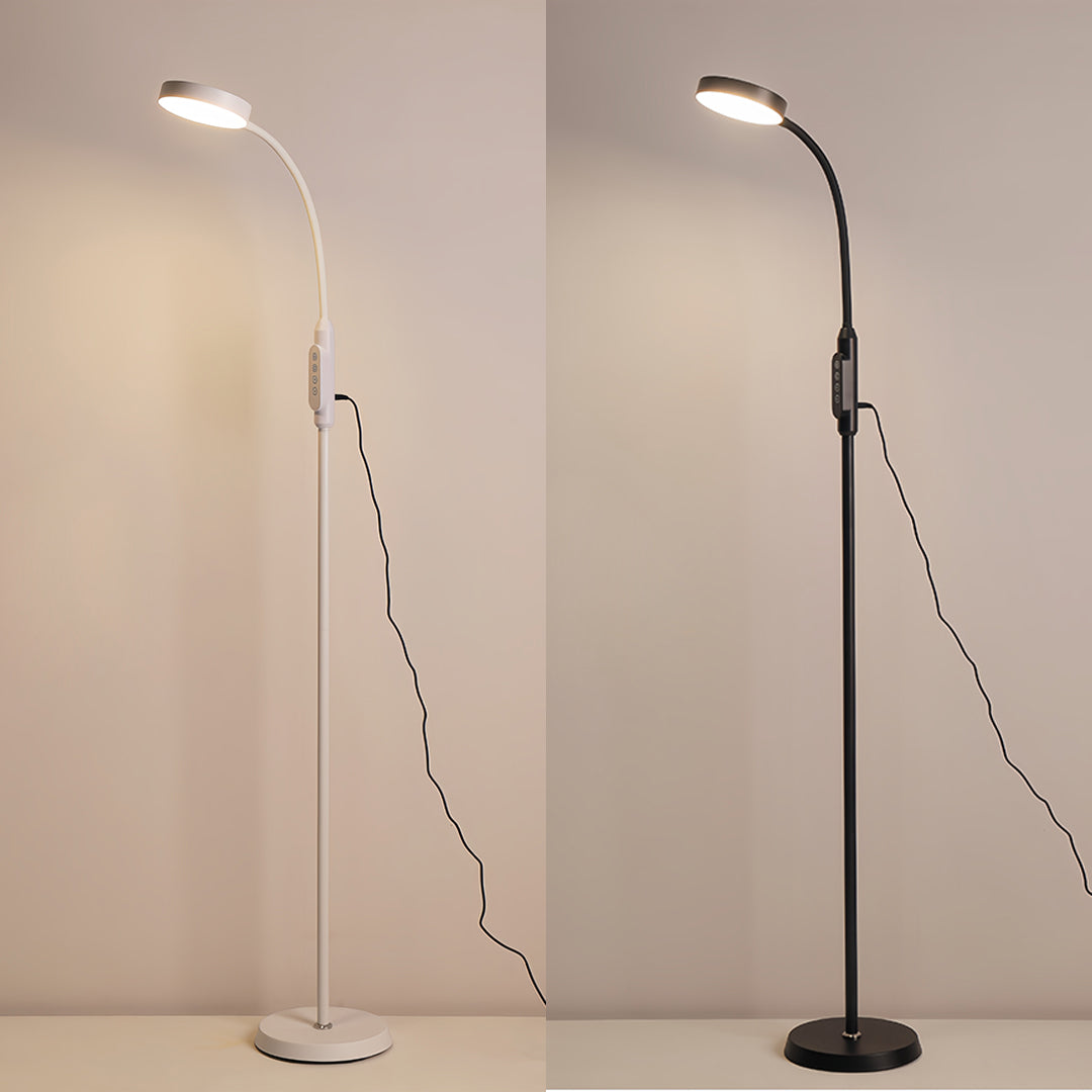 LED Reading Floor Lamp Minimalist Task Light LED Standing Lamp