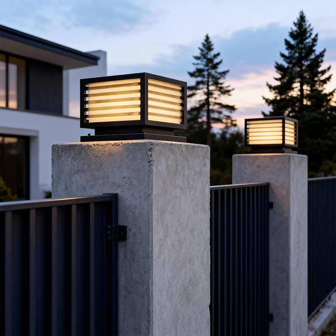 Lights for Pillar Outdoor Courtyard Modern Waterproof Light