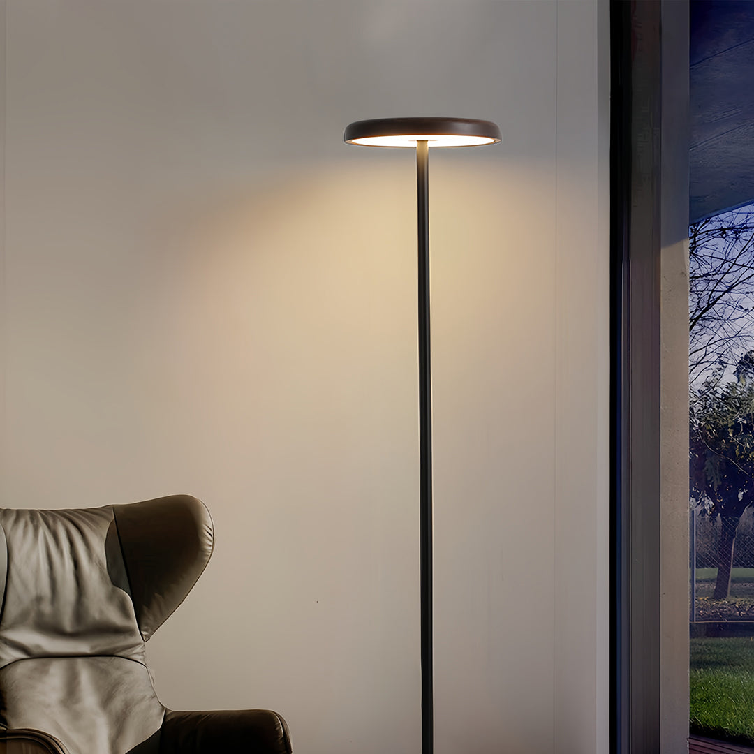 Minimalist Floor Lamps Dimmable LED Modern Standing Uplight Lamp