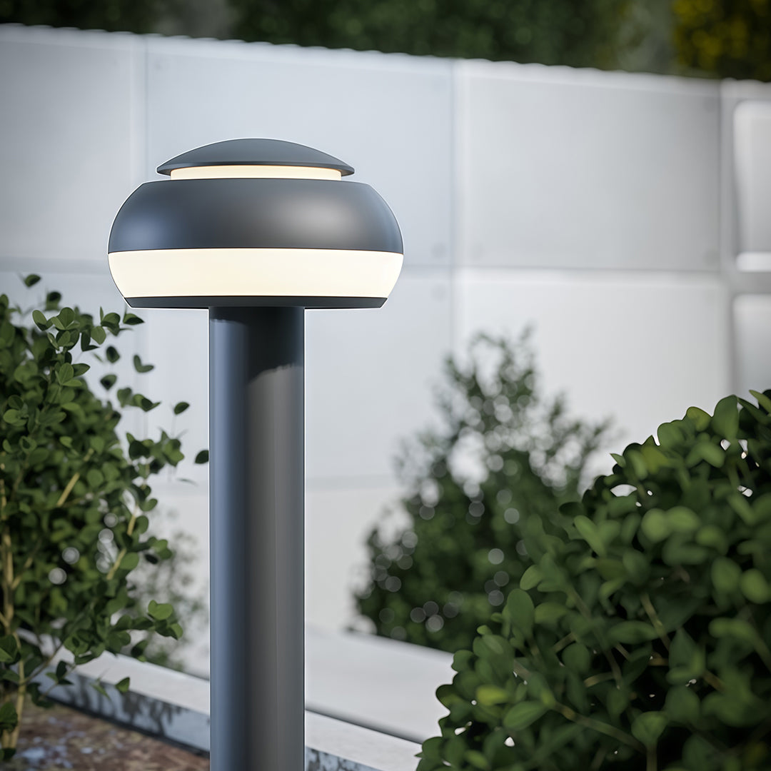 Mushroom Path Light Simple Landscape Dome Head Weatherproof Lamp