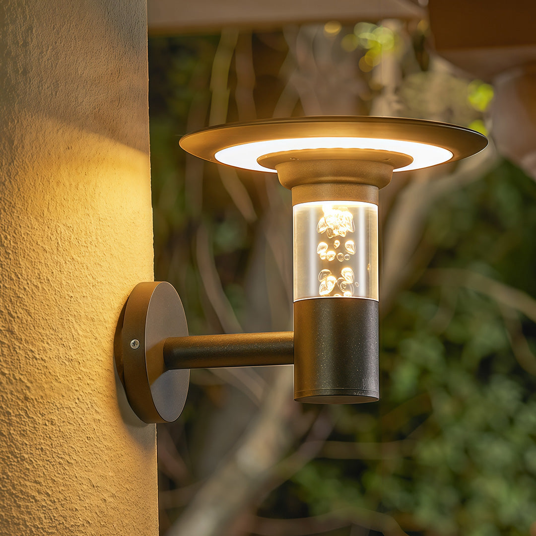 Solar Outdoor Wall Lighting Garden Waterproof Light