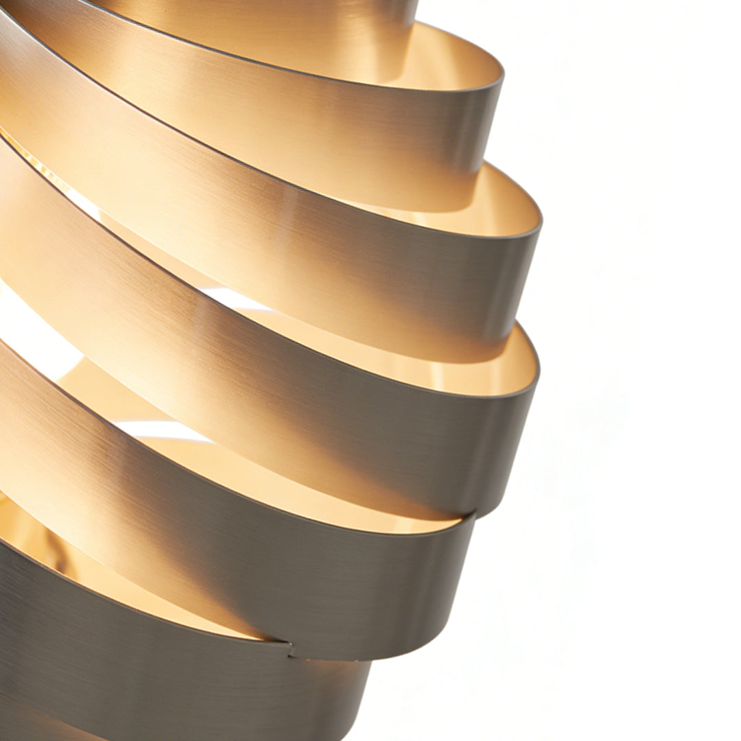 Swirl Pendant Light Nordic Creative Art Turbine Ceiling Light
