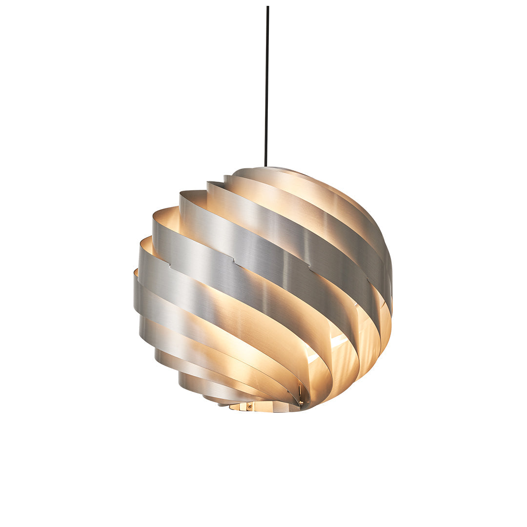 Swirl Pendant Light Nordic Creative Art Turbine Ceiling Light