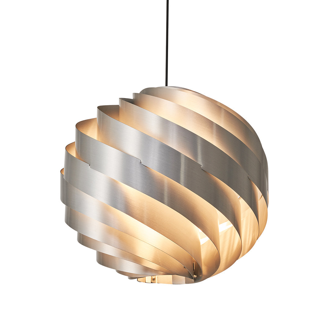 Swirl Pendant Light Nordic Creative Art Turbine Ceiling Light