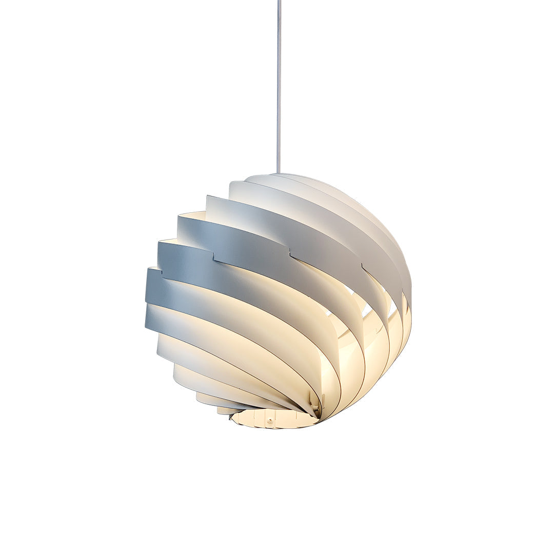 Swirl Pendant Light Nordic Creative Art Turbine Ceiling Light