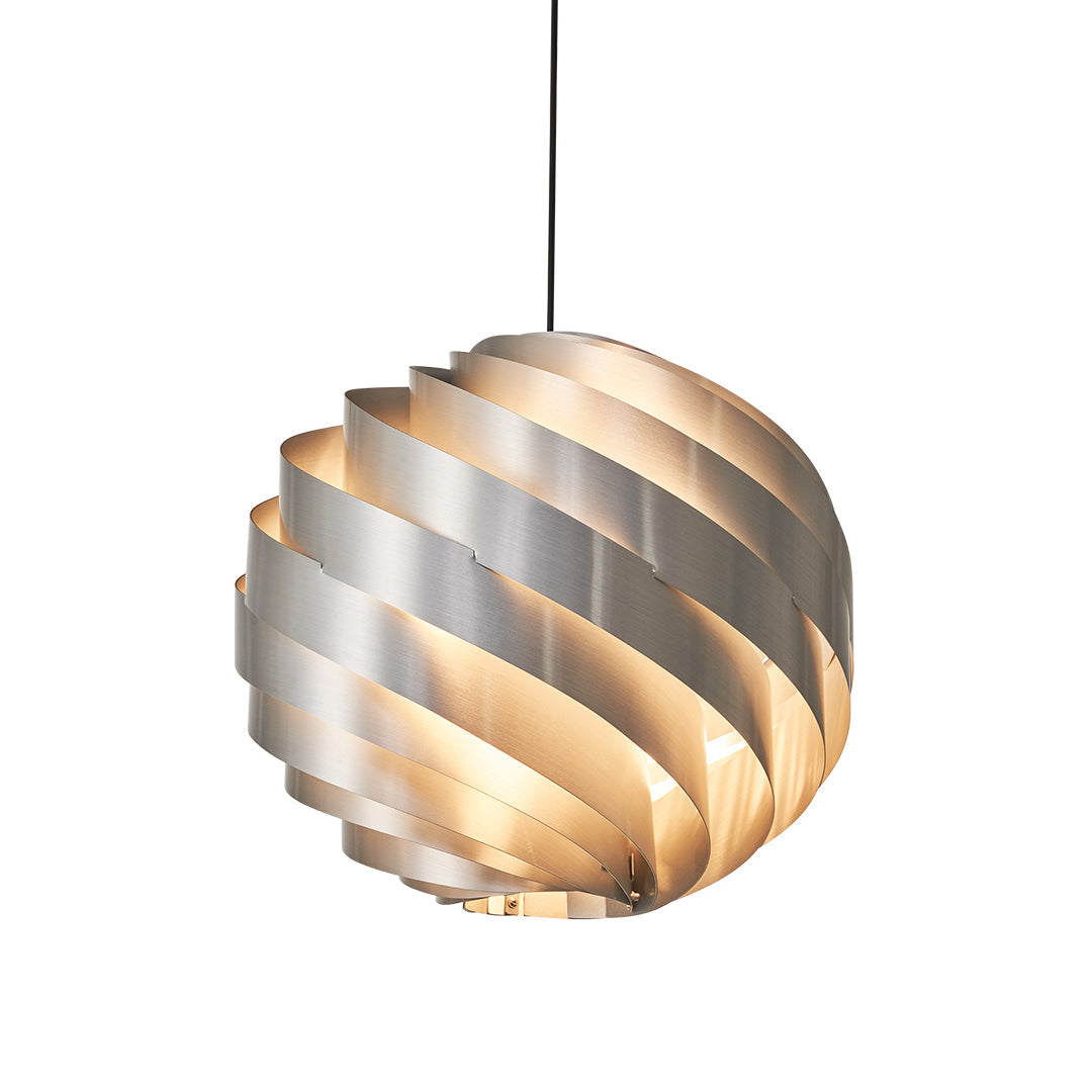 Swirl Pendant Light Nordic Creative Art Turbine Ceiling Light
