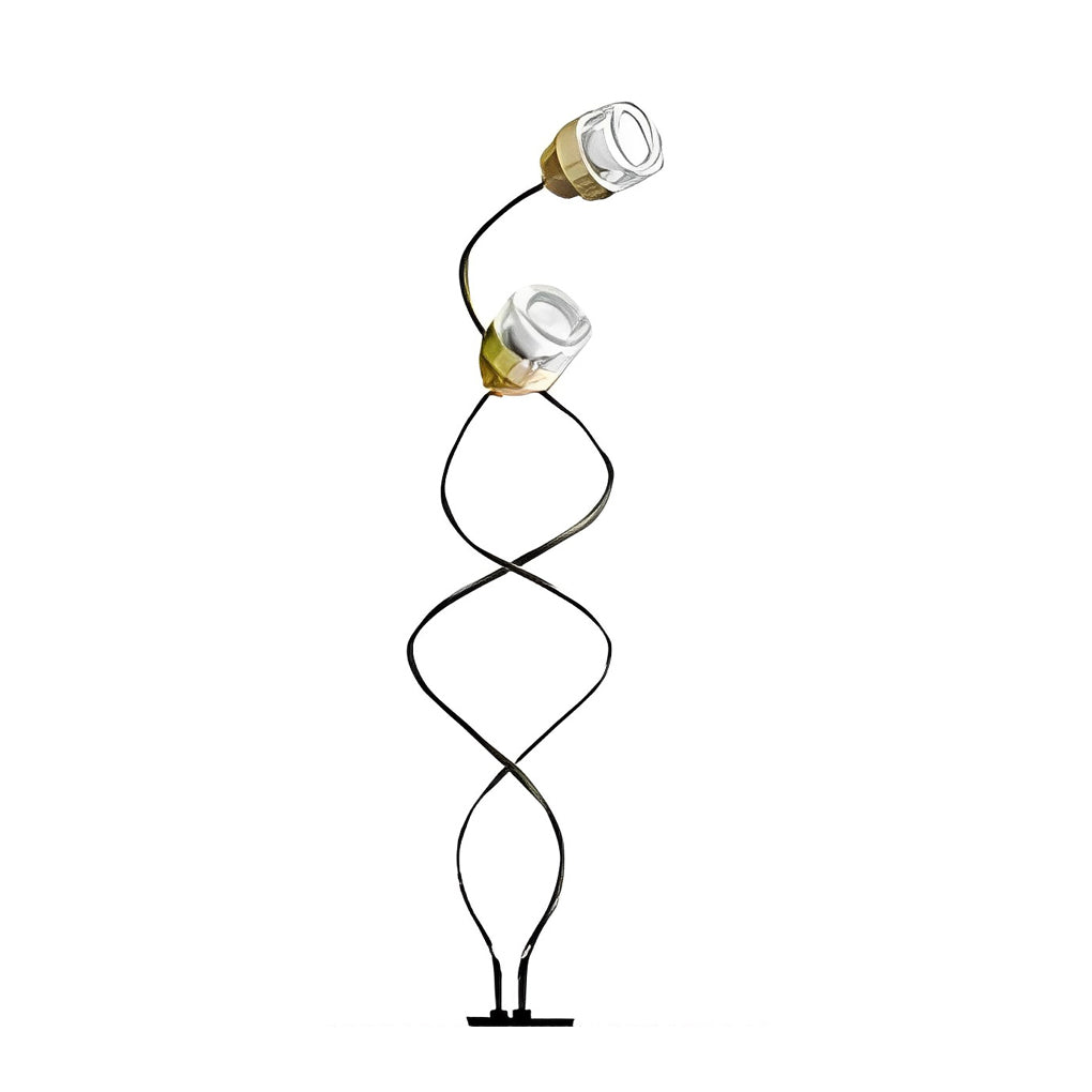 Syphasera Standing Lamp Sprout Shape LED Modern Landscape Light