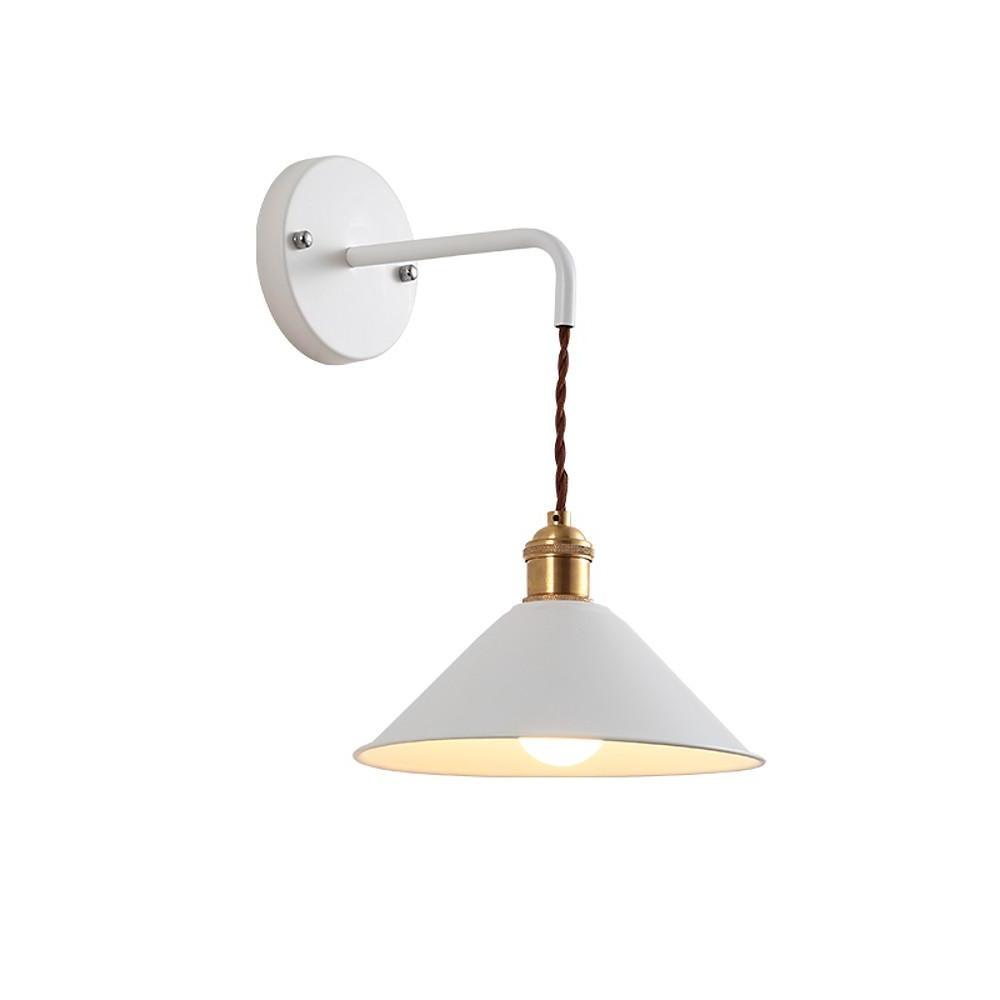 Funnel-shaped LED Nordic Wall Sconces Lighting Wall Mounted Lights
