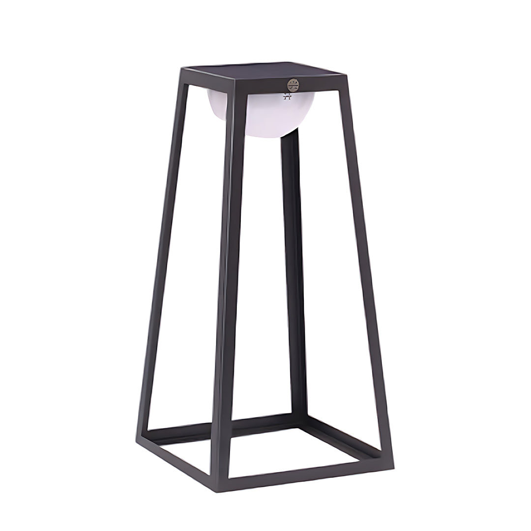 Metal Frame Outdoor Floor lantern Waterproof Garden Lighting