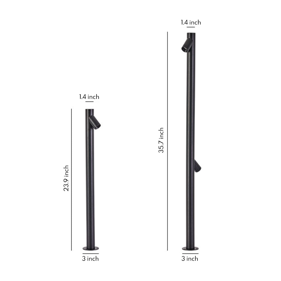 Landscape LED Light Modern Minimalist Bamboo Node Landscape Light