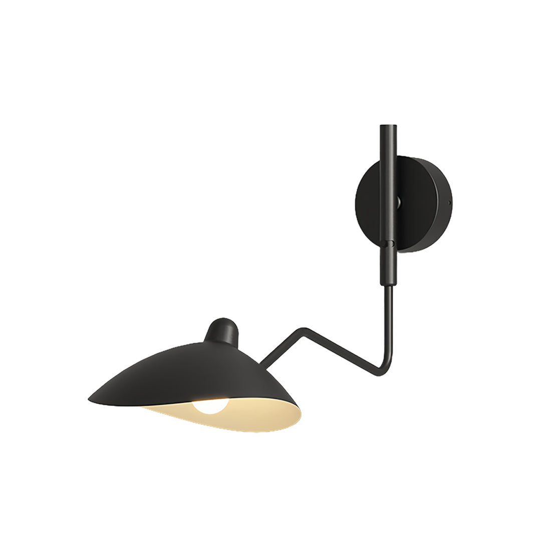 Swing Arm Wall Light Contemporary Industrial wide-spectrum Lamp