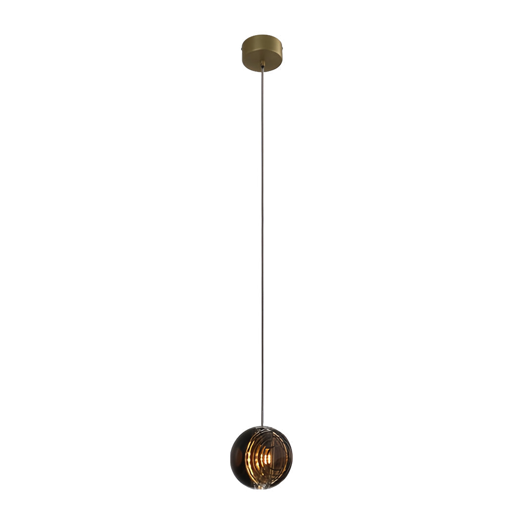 Metal Pendant Lights Modern Minimalist Single Ceiling Light