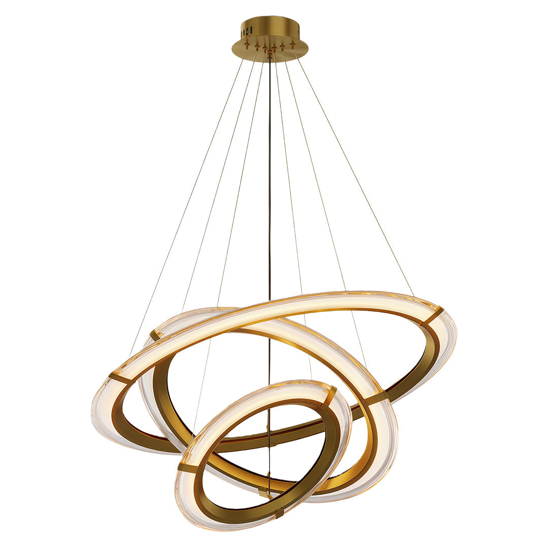 Modern Round Chandelier Luxury Design Ceiling Light