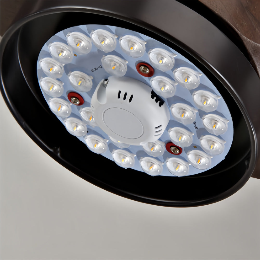 3 Blade Ceiling Fan With Light Quiet Dc Motor Ceiling Fan with Remote