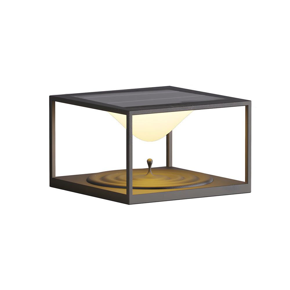 Square Pillar For Post Light Outdoor Waterproof Stainless Steel