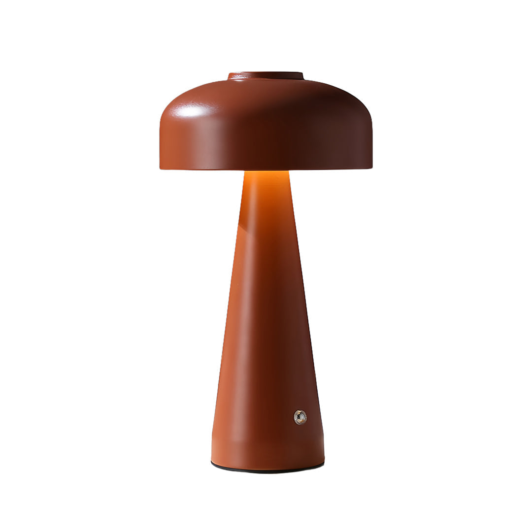 Mushroom Table Lamps Dimmable Touch Control Portable LED Lamps