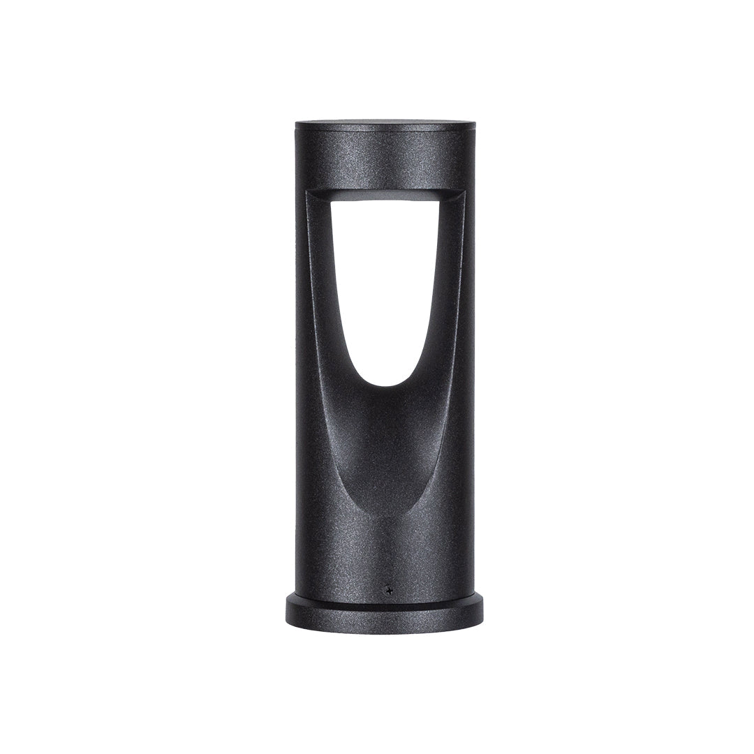 Outdoor LED Bollard Landscape Light Minimalist Art Nouveau Path Light
