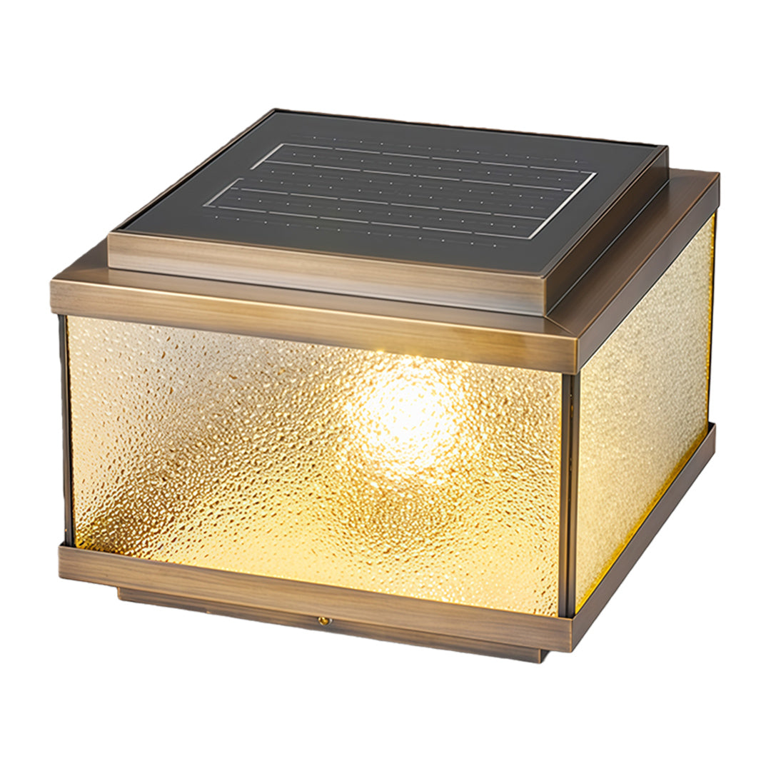 Garden Pillar Lights All-Copper Outdoor Waterproof Light