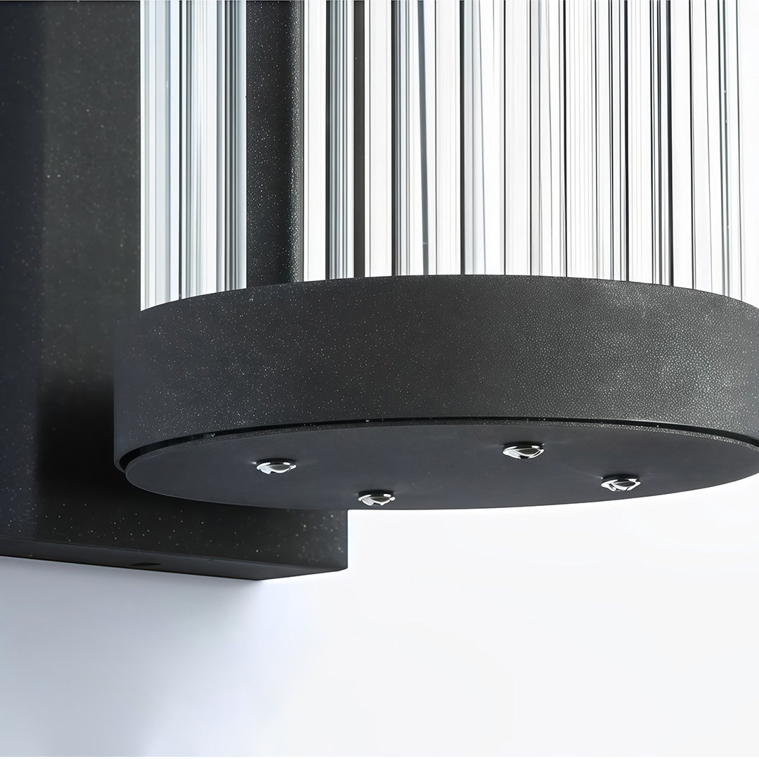 Outdoor Wall Mount Lights Modern Black Creative Light