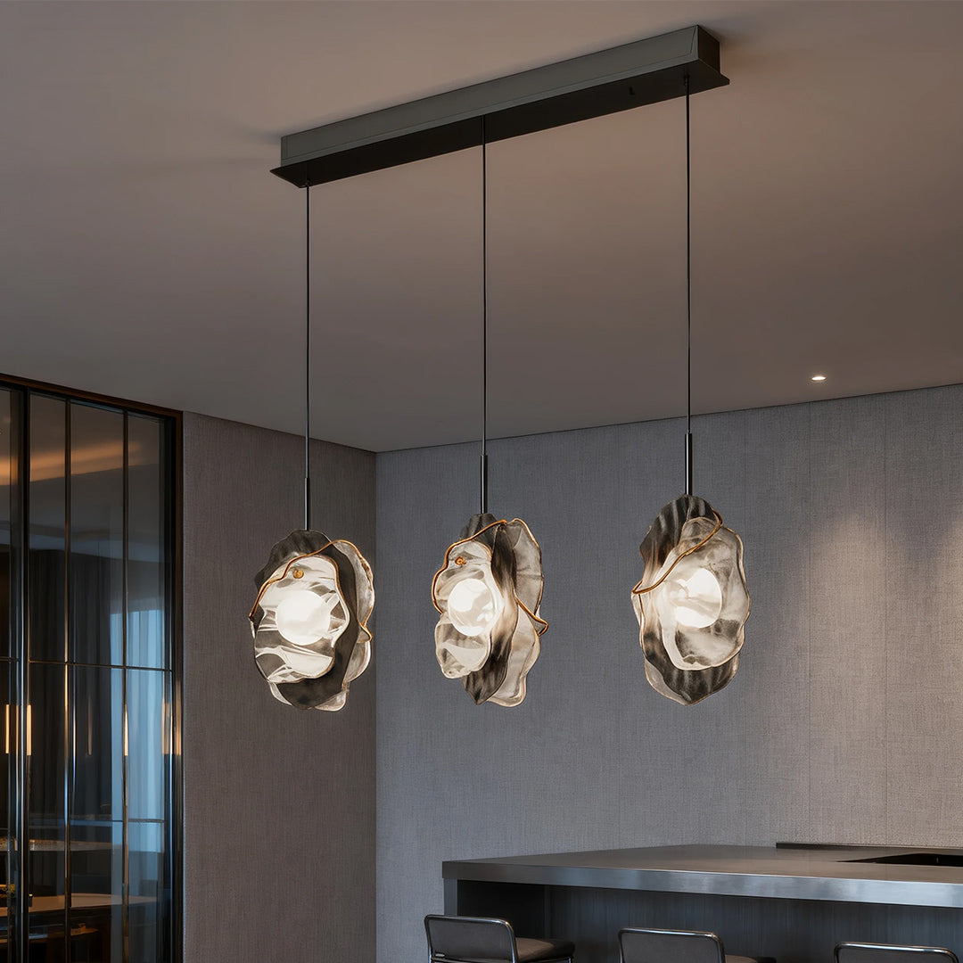 Fun Pendant Light Minimalist Glass Adjustable Luxury Ceiling Lights