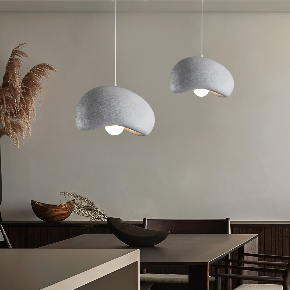 Resin Pandant Light Modern LED Unique Ceiling Light