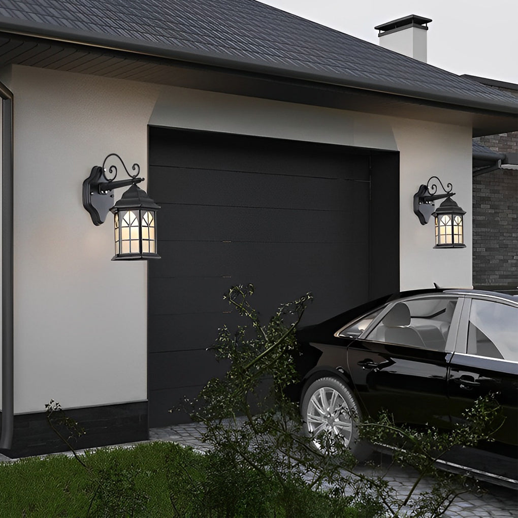 Classic Porch Lights Retro Aluminum Waterproof Light