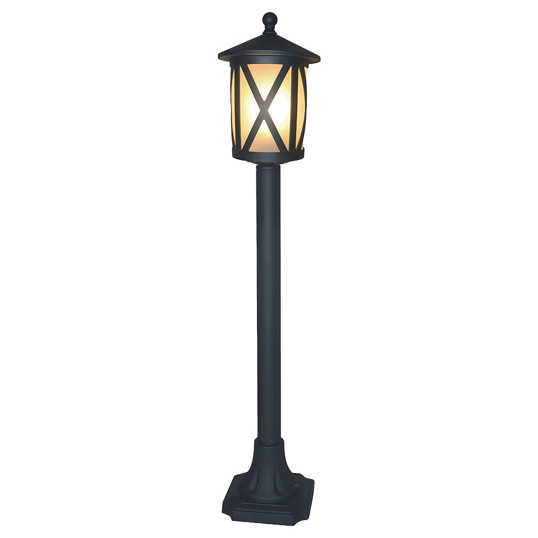 Garden Bollard Lights LED Decorative Aluminum Landscape Accent Light