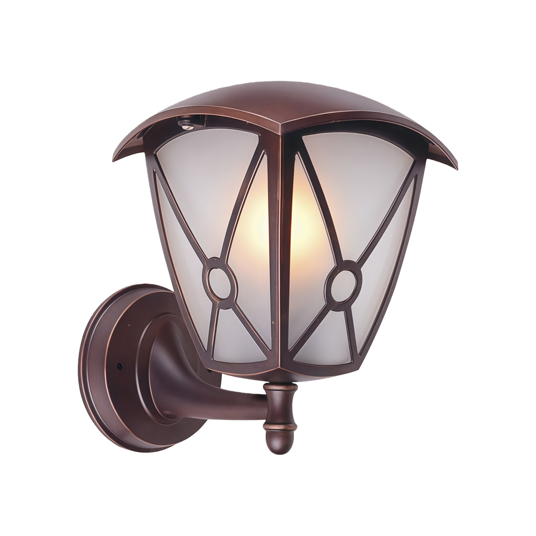 Outdoor Wall Lights for House Aluminum Waterproof Clear Glass Lamp