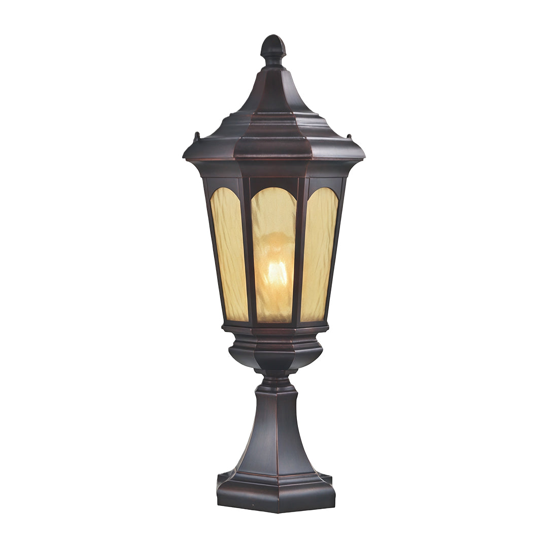 Residential Pillar Light Waterproof Retro Outdoor LED Pathway Lamp