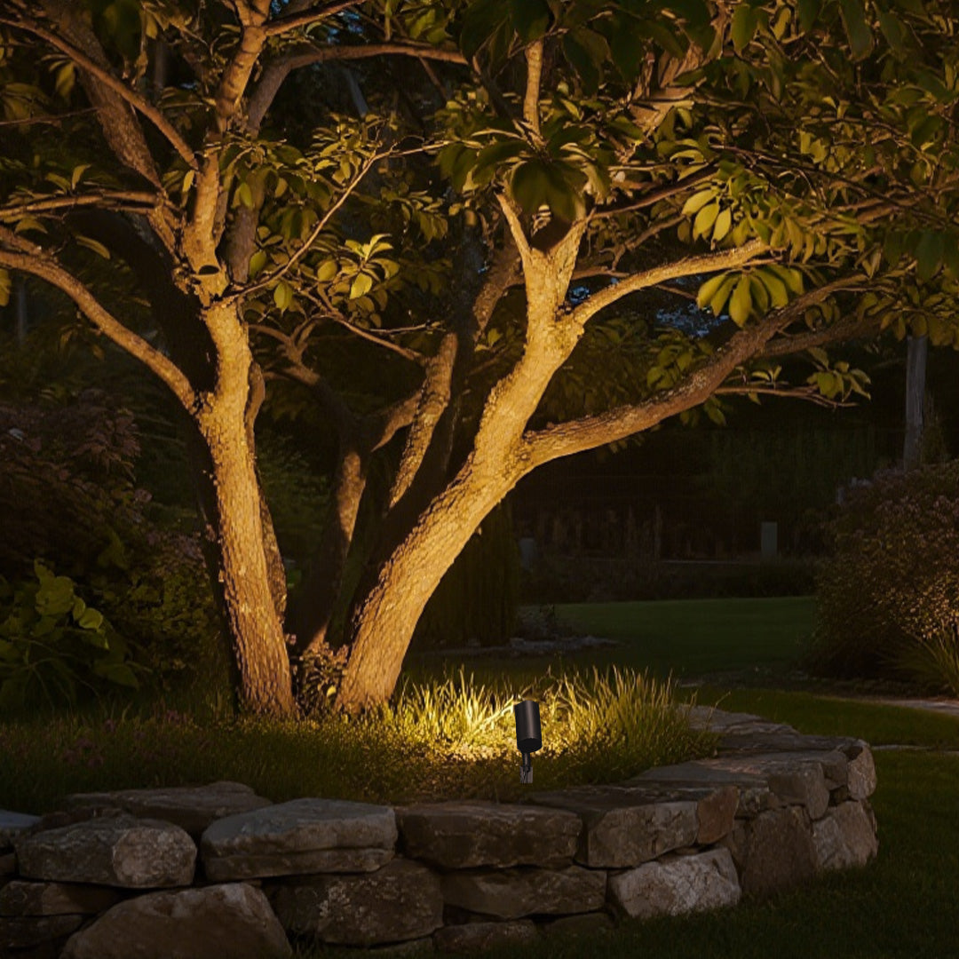 LED Tree Spotlights Landscape Ground Lighting