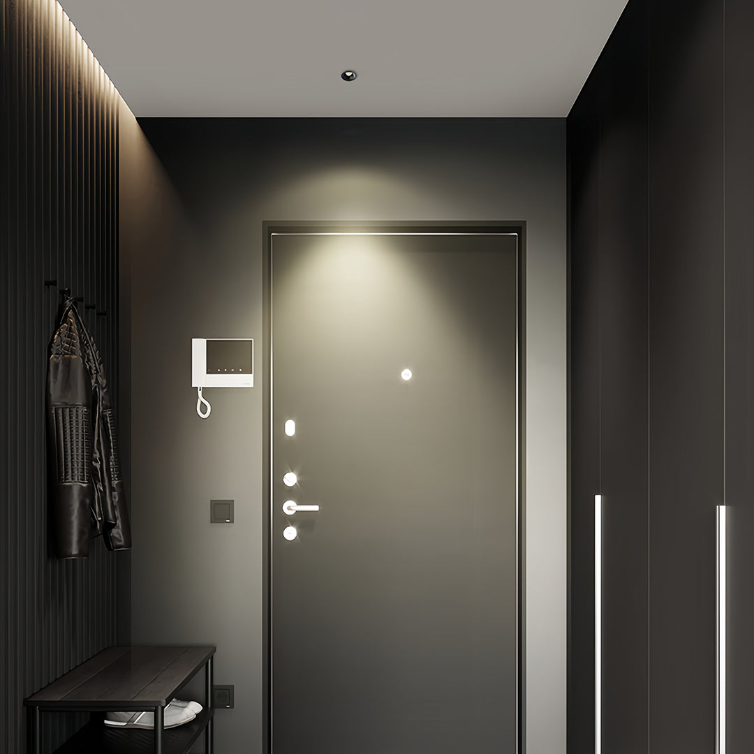 Trimless Recessed Downlights Round Spot Integrated LED Ceiling Light