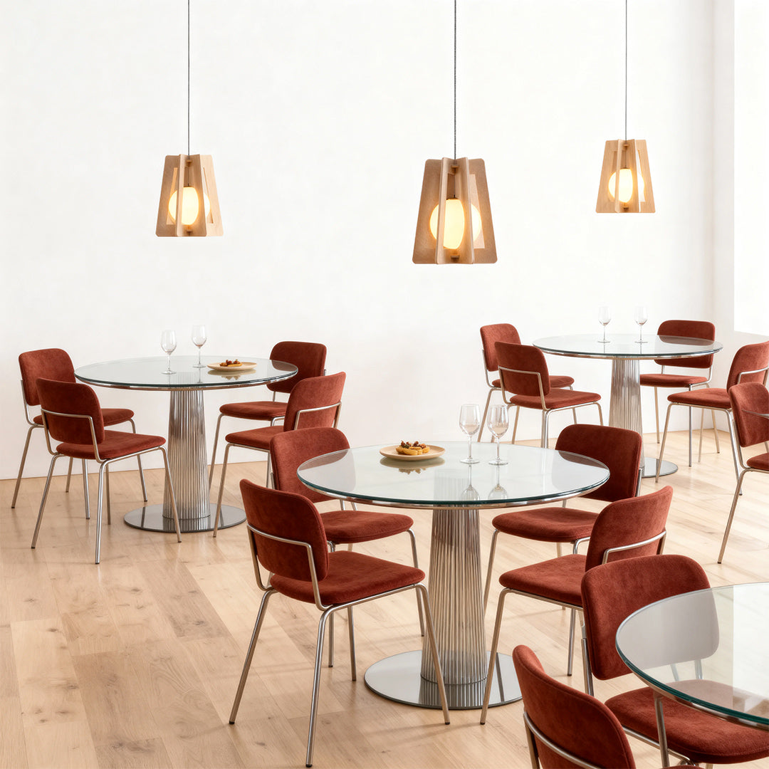 Fun Pendant Lights Geometric Creative Felt Ceiling Light