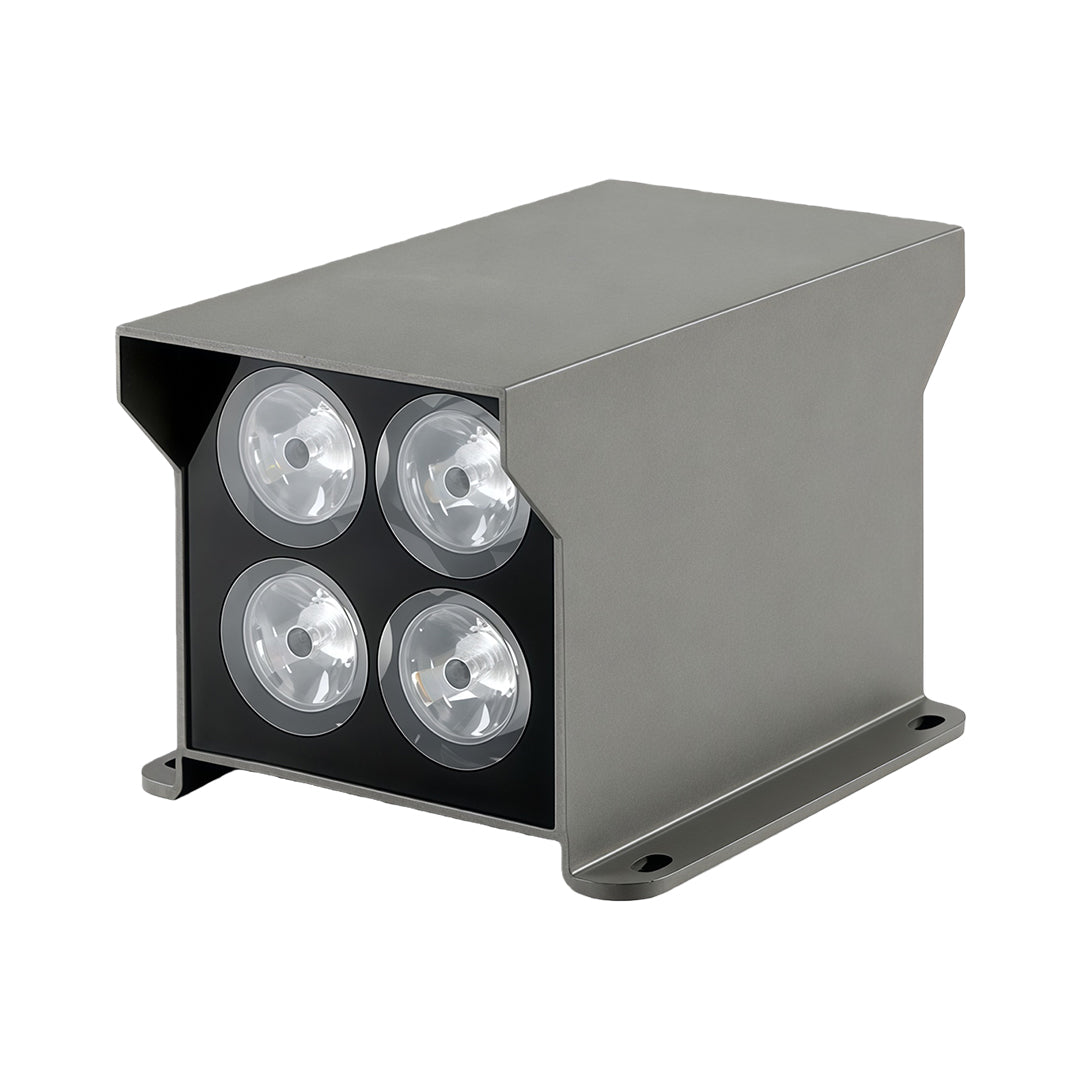 Outdoor Wall Wash Lights Bidirectional Square LED Lamp