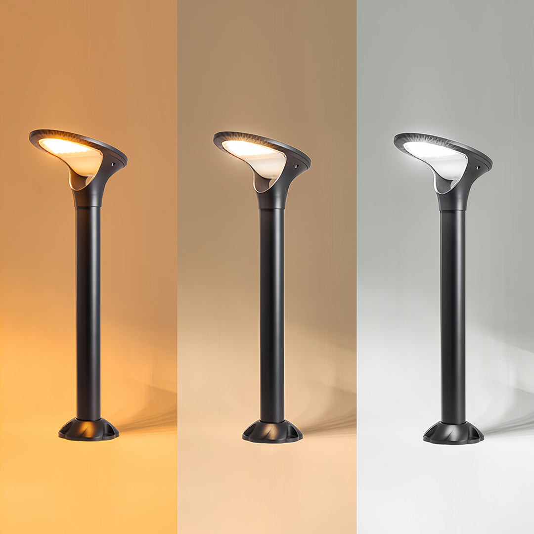 Solar Bollard Lights Minimalist Chic Simple LED Outdoor Lawn Lights