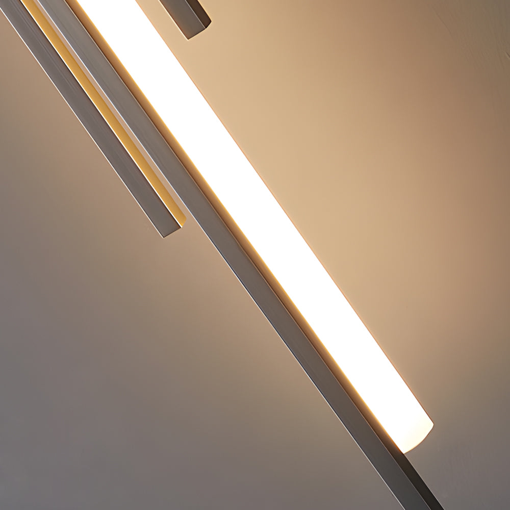 Tube Sconce Modern LED Linear Acrylic Decoration Light