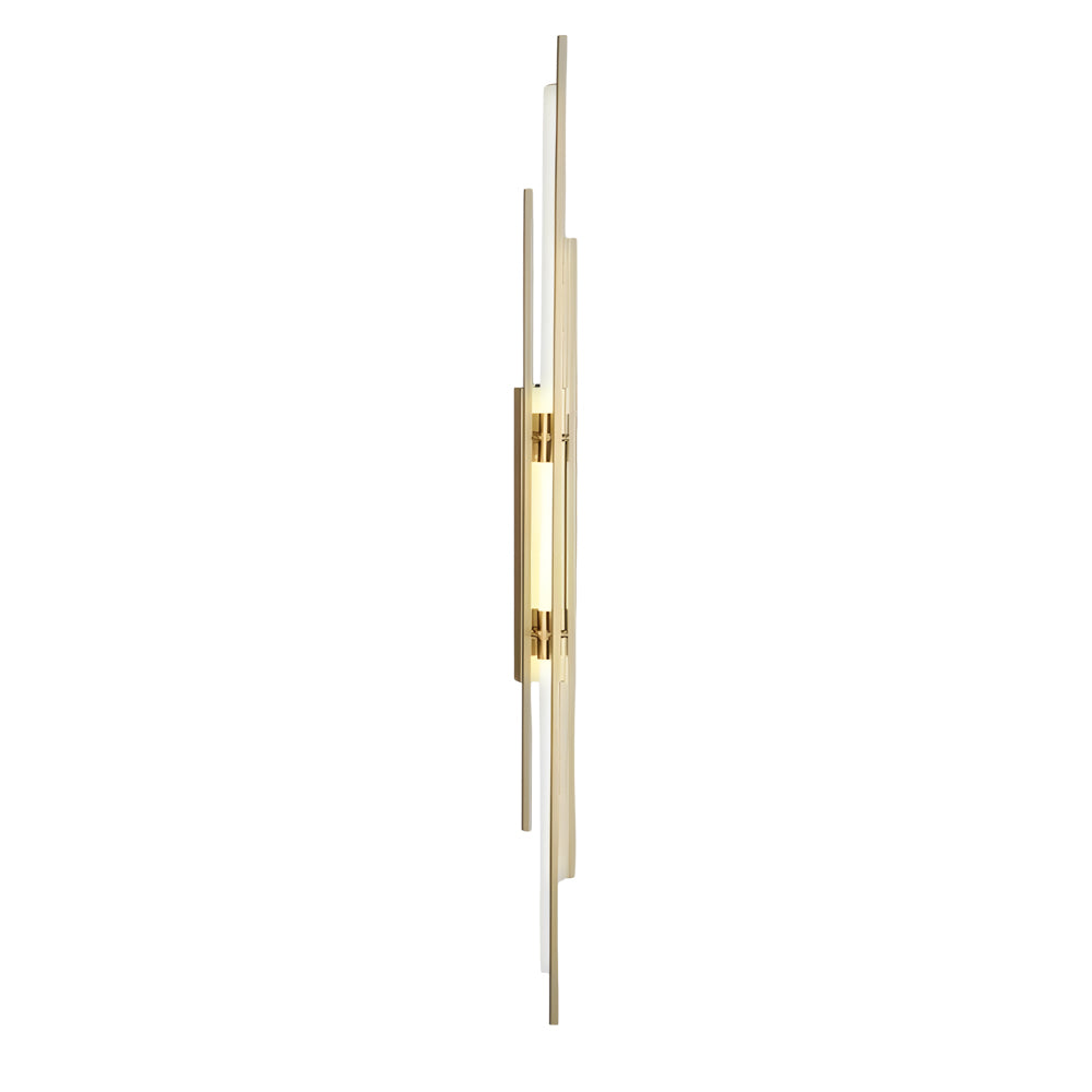 Tube Sconce Modern LED Linear Acrylic Decoration Light