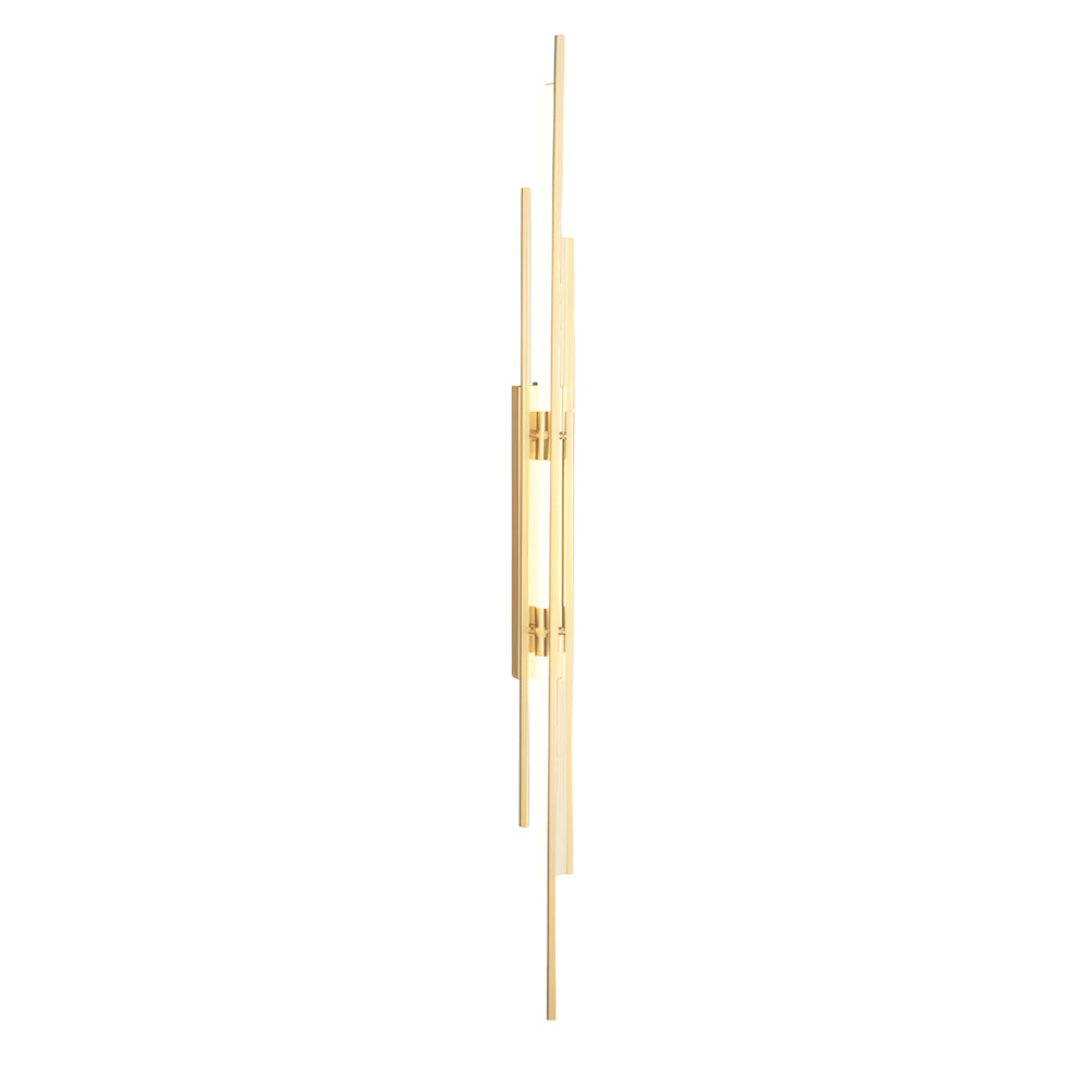 Tube Sconce Modern LED Linear Acrylic Decoration Light