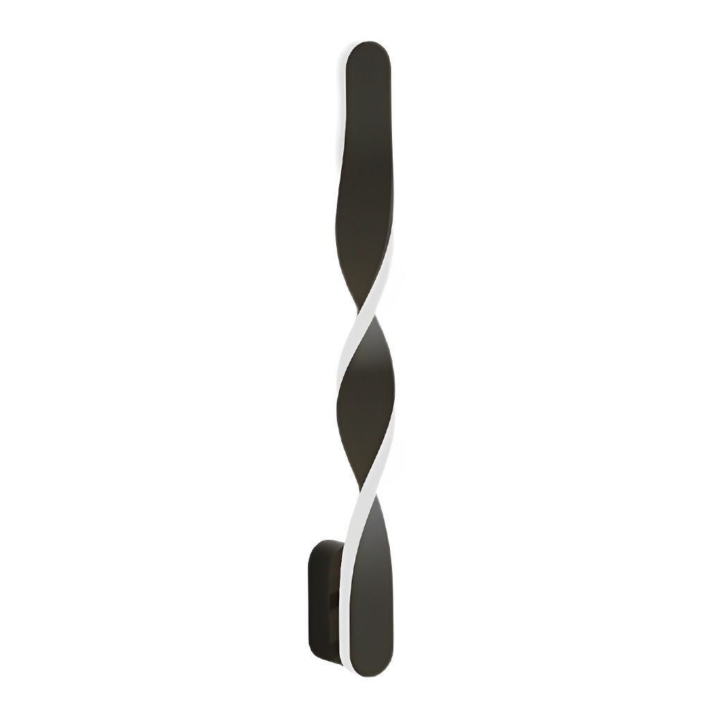 Twisted LED Wall Lights Creative Spiral-Shaped LED Light