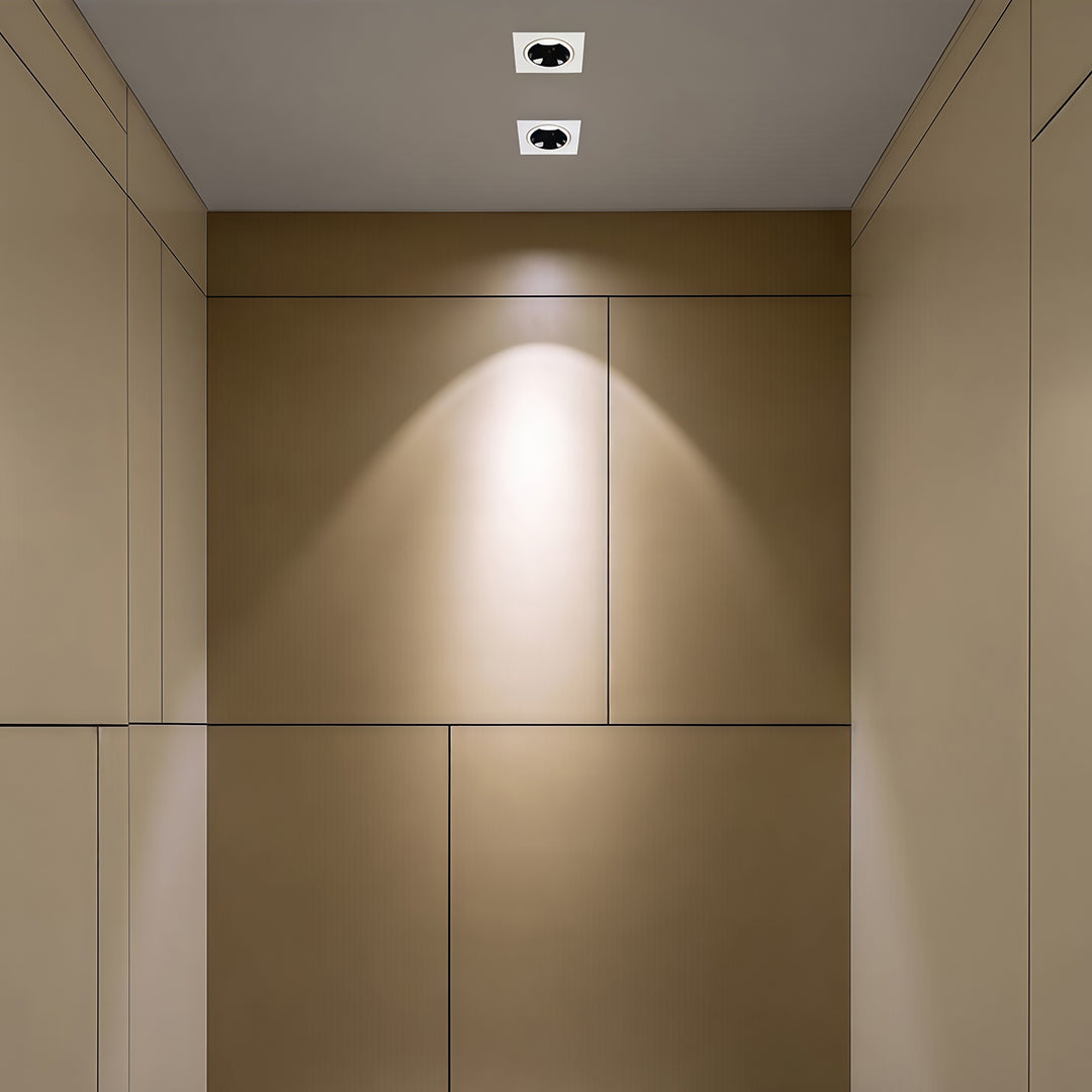 Square Recessed Downlight LED Aluminum LED Light